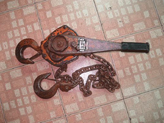 ขายรอกดึง (กํามะลอ ) VITAL 3.2 TON  MODEL 30 CHAIN V-9 MADE IN JAPAN