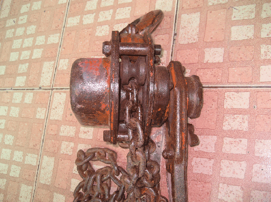 ขายรอกดึง (กํามะลอ ) VITAL 3.2 TON  MODEL 30 CHAIN V-9 MADE IN JAPAN