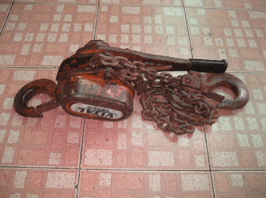 ขายรอกดึง (กํามะลอ ) VITAL 3.2 TON  MODEL 30 CHAIN V-9 MADE IN JAPAN