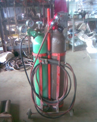 ชุดแก๊สพร้อมใช้