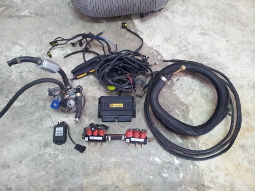 ขายชุดแก็สbsmหัวฉีด6สูบ Lpg พร้อมถัง 58 ลิตร