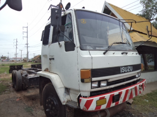 ขายรถอีซูซุFVM12MY 10ล้อร็อก175แรงม้า เบรกทิฟฟี พวงมาลัยเพาเวอร์