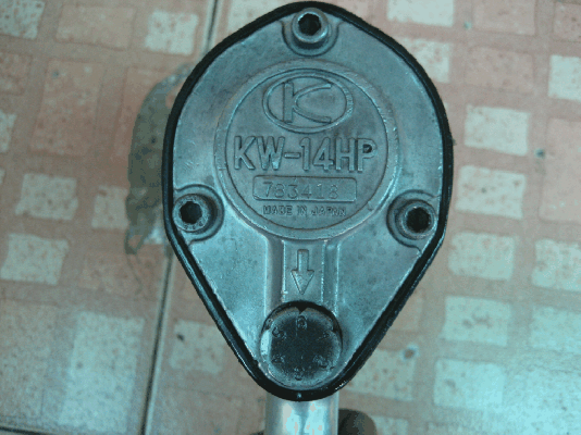 ขายด่วน บล๊อกลม KUKEN 4หุน  KW14HP Made in japan