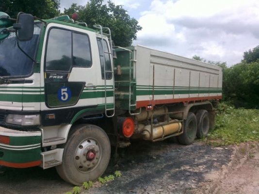 ขายสิบล้อฮีโน่2Kสมอแท้ แม่ลูก3คานดั๊ม ติดNGV รถสวยมากมาก