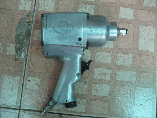 ขายด่วน บล๊อกลม KUKEN 4หุน  KW19HP Made in japan