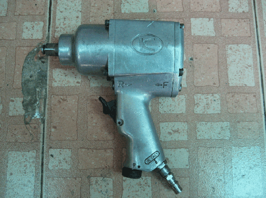 ขายด่วน บล๊อกลม KUKEN 4หุน  KW19HP Made in japan