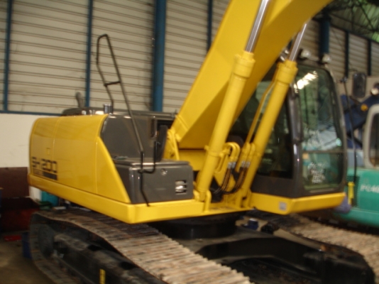 On Sales Sumitomo SH200-5 ปี 2010 แค่ 465 ชม. นำเข้าจากญี่ปุ่น ราคาไม่แพง