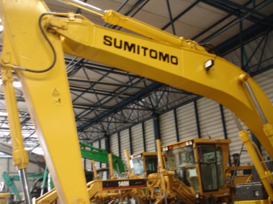 On Sales Sumitomo SH200-5 ปี 2010 แค่ 465 ชม. นำเข้าจากญี่ปุ่น ราคาไม่แพง