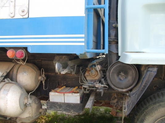 ขายด่วน  Isuzu 240 6 สูบ 240 แรงม้า CNG / NGV