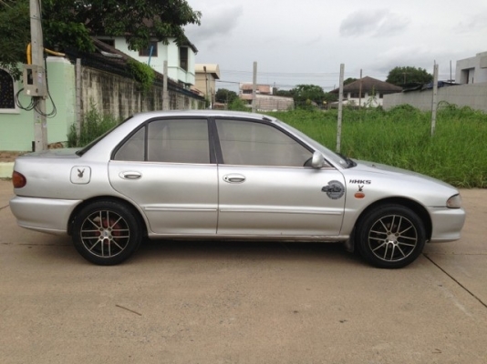 ขาย Lancer E car ปี93 รถบ้านเครื่อง1800หัวฉีด 4g96 LPG เบนซิน