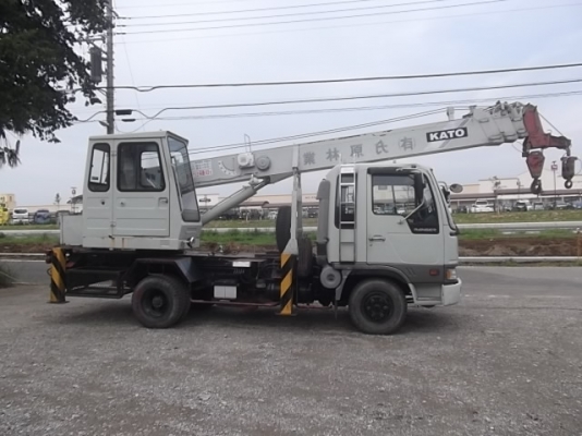 รถเครน  CRANE KATO NK75M-V HINO
