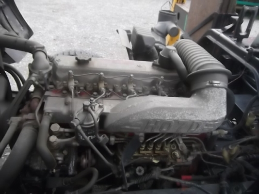 รถเครน  CRANE KATO NK75M-V HINO