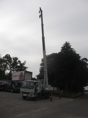 รถเครน  CRANE KATO NK75M-V HINO