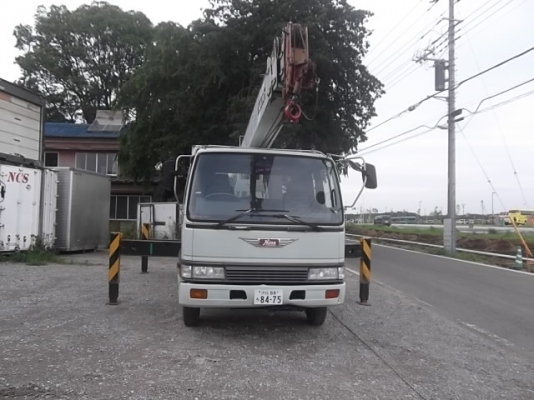 รถเครน  CRANE KATO NK75M-V HINO