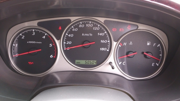 D MAX 2.5 DDi TURBO SPACE CAB SLX 2004 รุ่น TOP