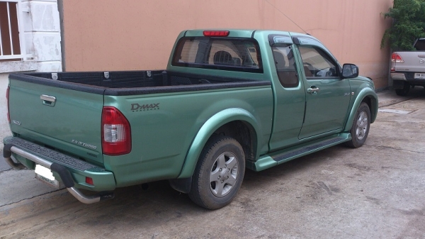 D MAX 2.5 DDi TURBO SPACE CAB SLX 2004 รุ่น TOP