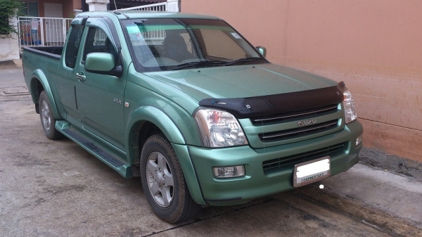 D MAX 2.5 DDi TURBO SPACE CAB SLX 2004 รุ่น TOP