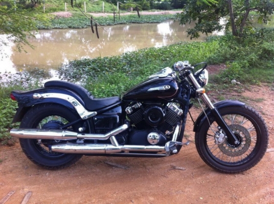 ขาย YAMAHA DRAGSTAR  400cc ปี98 เก็บงานสวยมาก