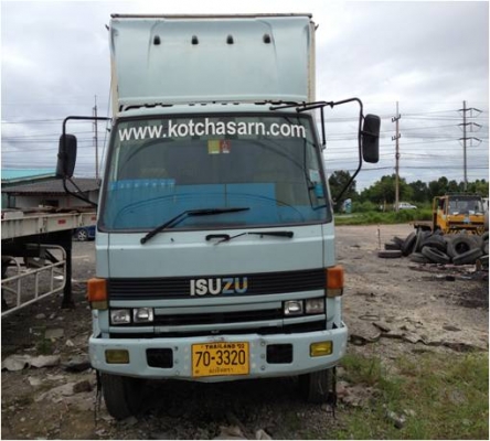 ขายรถบรรทุก 6 ล้อ ISUZU มือสอง สภาพดี