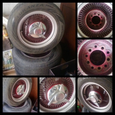 ล้อ ซี้ลวด พร้อมยาง4วงขอบ14 /19000 บาท