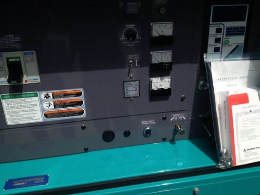 ขายเครื่องปั่นไฟของใหม่ DENYO DCA-100ESI นำเข้าจากญี่ปุ่น ติดต่อ อำพล/090-9694506, 080-3031241 ขายเครื่องปั่นไฟของใหม่ DENYO DCA-100ESI นำเข้าจากญี่ปุ่น ติดต่อ อำพล/090-9694506, 080-3031241