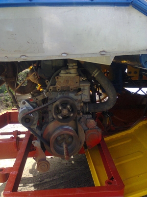 ขายรถเกี่ยวข้าว ศักดิ์พัฒนา KM47 12HT