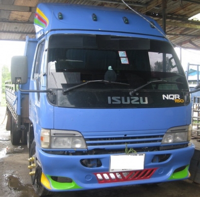 ขายNQR150สวยมากยาว5.5เมตร