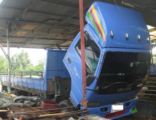 ขายNQR150สวยมากยาว5.5เมตร