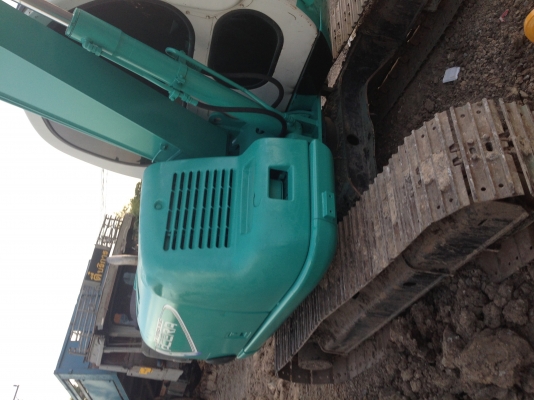 ขายรถนำเข้า KOBELCO SK 60-5 รถสภาพดี พร้อมใช้งาน มีเอกสารใบอินวอย มีแอร์พร้อมใช้ โซ่บรูทเต็ม ราคาต่อรองได้