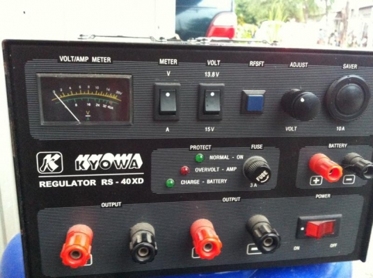 ขายหม้อแปลง 220 เป็น 12 V.  40แอมป์ ชาร์ทแบตได้  สภาพสวยครับ จัดส่งได้ครับ