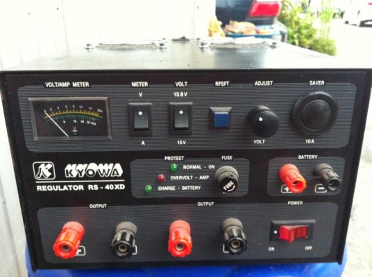 ขายหม้อแปลง 220 เป็น 12 V.  40แอมป์ ชาร์ทแบตได้  สภาพสวยครับ จัดส่งได้ครับ