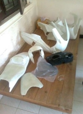 ขายแฟริ้งcbr1000 แต่ง CBR VFR NSR