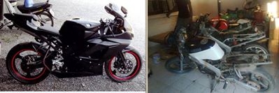 ขายแฟริ้งgsx1000 แต่ง