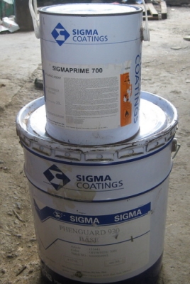 ขายสีทากันสนิมและน้ำเค็ม