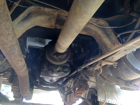 ขายสิบล้อหน้ายาวบรรทุกรถเกี่ยวข้าวเพลาเดียว เครื่อง 6BF1