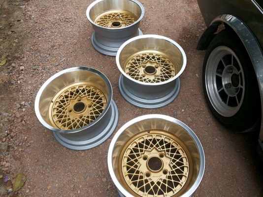 ขายล้อแม็ค ขอบ 15  กว้าง8.5  Rock Recing