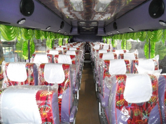 รถบัสแอร์ไฟฟ้าสภาพสวยมาก เครื่อง Mitsubishi 8PC9 285HP ตัวถัง Mitsubishi เบรคแห้งถุงลมเขาควาย ยาว 12 เมตร 45ที่นั่ง มีห้องด้านล่างครับ