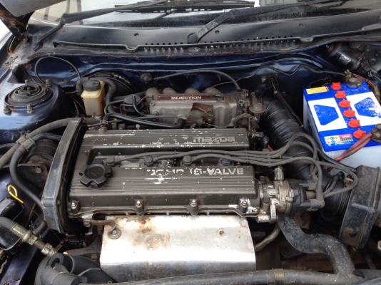 ขาย  94&#039; 323 ASTINA 1.8  มาสด้า ไฟป๊อบ แอสทิน่า ขายสด38000