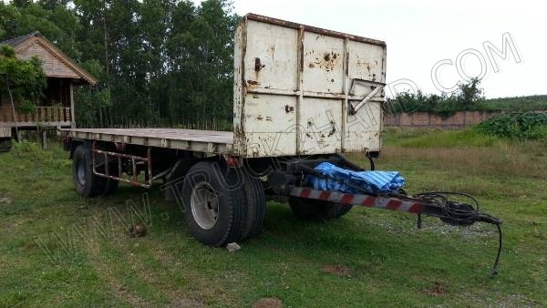 หางพื้นเรียบลูกพ่วง