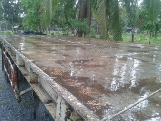 หางพื้นเรียบลูกพ่วง