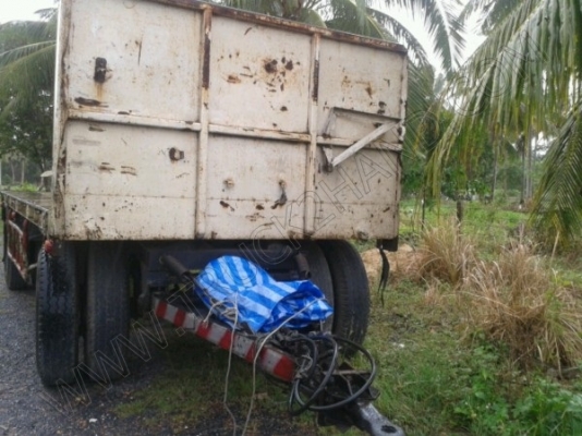 หางพื้นเรียบลูกพ่วง