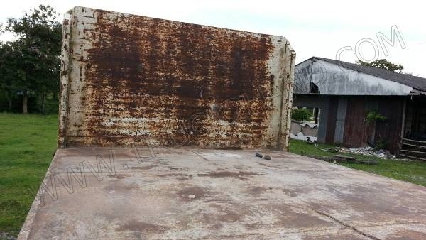 หางพื้นเรียบลูกพ่วง