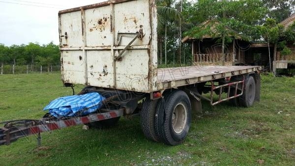 หางพื้นเรียบลูกพ่วง