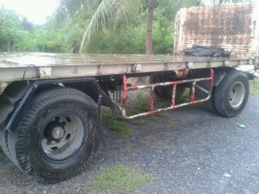 หางพื้นเรียบลูกพ่วง