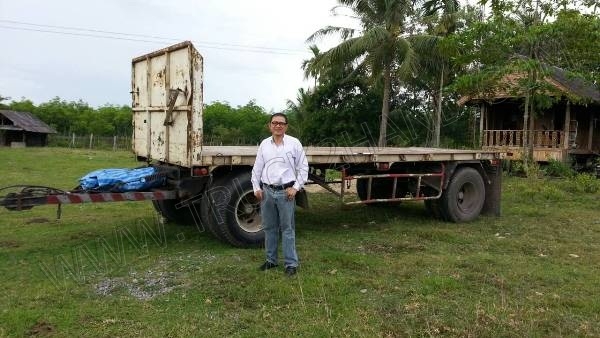 หางพื้นเรียบลูกพ่วง