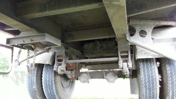 หางพื้นเรียบลูกพ่วง