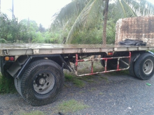 หางพื้นเรียบลูกพ่วง