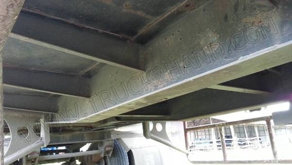 หางพื้นเรียบลูกพ่วง