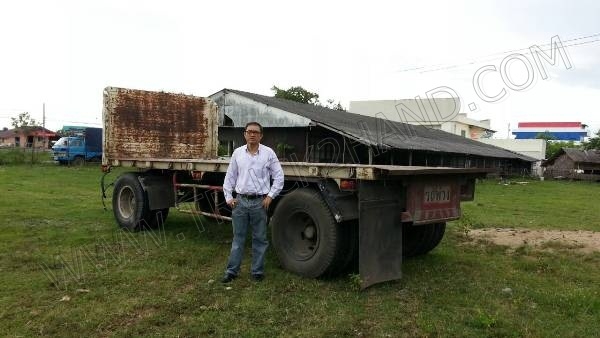 หางพื้นเรียบลูกพ่วง