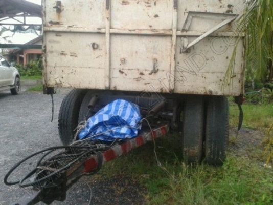 หางพื้นเรียบลูกพ่วง